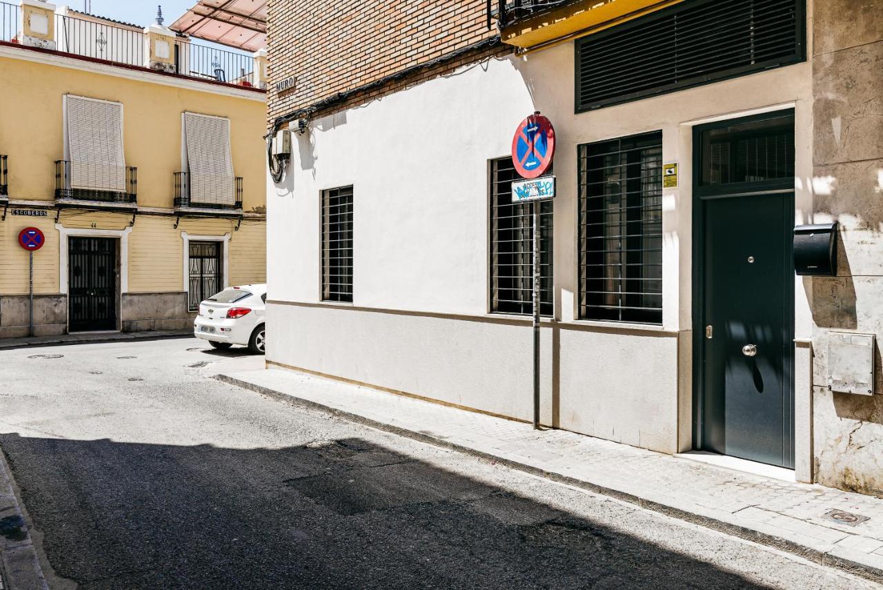 Apartamento Macarena Junto A La Basilica De La Macarena เซบีญา ภายนอก รูปภาพ
